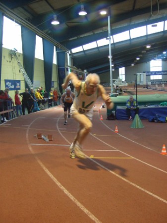 Fürth, Guido Müller, 200 m Lauf, Europarekord Fürth, Guido Müller, 200 m Lauf, Europarekord